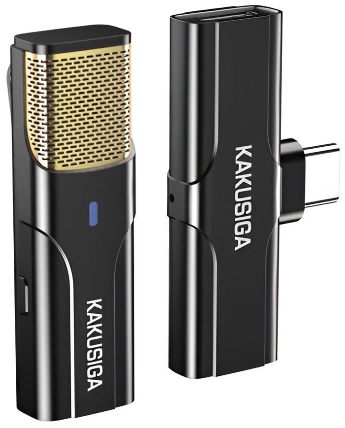 Microfon Ksiga KSC-1106 TypeC Black
