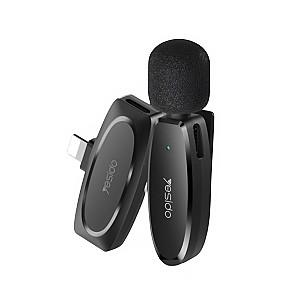 Microfon Yesido KR12 Black (Lightning)
