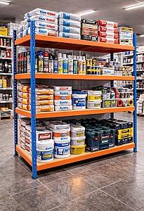 Raft сomercial Xenos StrongLine 180x160x50cm