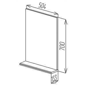 Oglindă Bayro VEGA 500X700 White