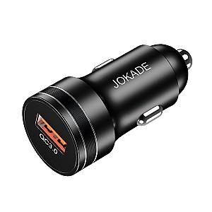 Incarcator auto Jokade Car Charger 1*USB-A 18W JH039 Black