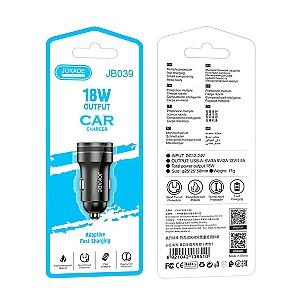 Incarcator auto Jokade Car Charger 1*USB-A 18W JH039 Black