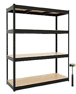 Raft сomercial Xenos StrongLine 180x120x40cm Black