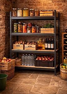 Raft сomercial Xenos StrongLine 180x120x40cm Black