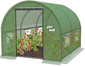 Seră de tip tunel GardenLine TUN5545 2x2x2m