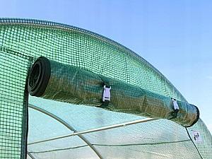 Seră de tip tunel GardenLine TUN5545 2x2x2m