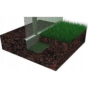 Seră de tip tunel GardenLine TUN5545 2x2x2m