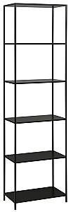 Etajera DP Cona (6 nivele) Negru
