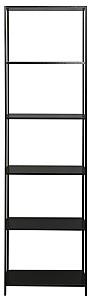 Etajera DP Cona (6 nivele) Negru