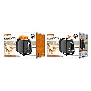 Toaster KAKU KSC-1542 Black