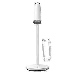 Lampa de masa Baseus i-wok Series Charging Office Reading Desk Lamp (Spotlight)White