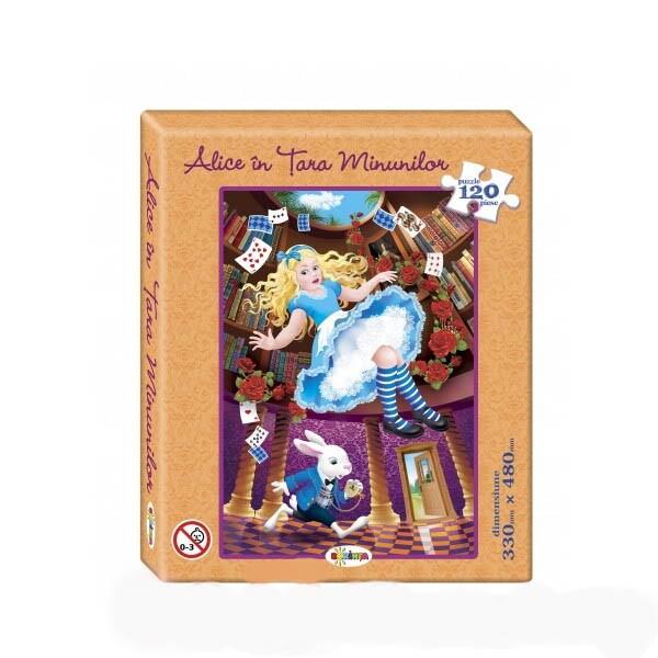 Puzzle Dorinta 130257  Alice în Țara Minunilor