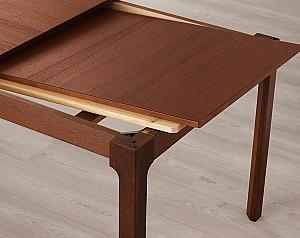 Masa IKEA Ekedalen brown 80/120x70 cm