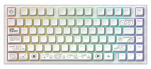 Tastatura gaming Dark Project Terra Nova White