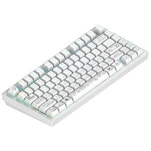 Tastatura gaming Dark Project Terra Nova White