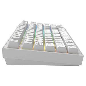 Tastatura gaming Dark Project Terra Nova White