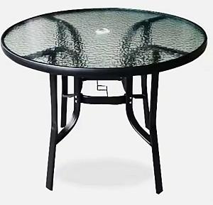 Set mobila de gradina Sonmez 0431010 Black