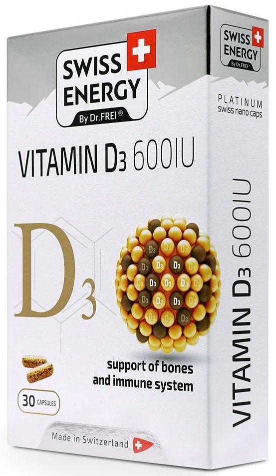 Vitamine Swiss Energy Healthy growth