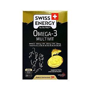 Acizi grasi Swiss Energy Omega-3 Multivit