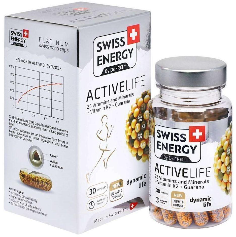 Vitamine Swiss Energy Activelife