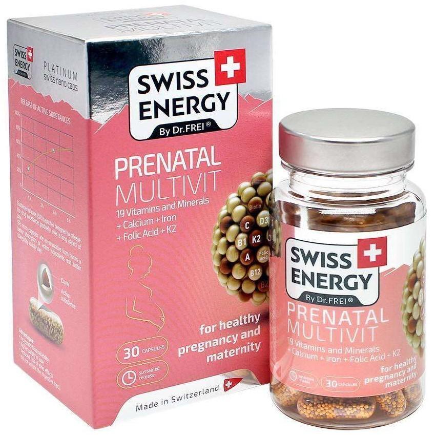 Vitamine Swiss Energy Prenatal