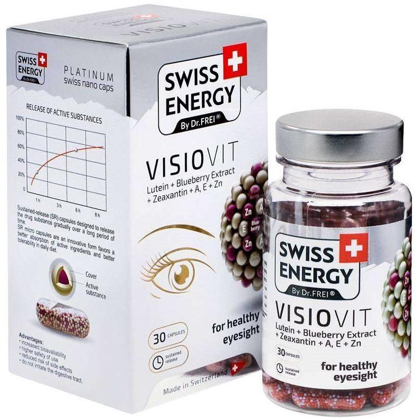 Vitamine Swiss Energy Visiovit