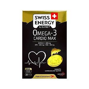Acizi grasi Swiss Energy Omega-3 Cardio max