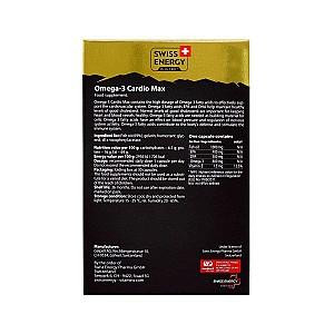 Acizi grasi Swiss Energy Omega-3 Cardio max