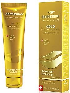 Pasta de dinti Dentissimo Advanced Whitening GOLD