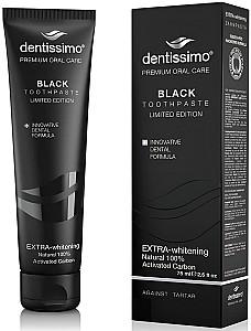 Pasta de dinti Dentissimo Extra Whitening BLACK