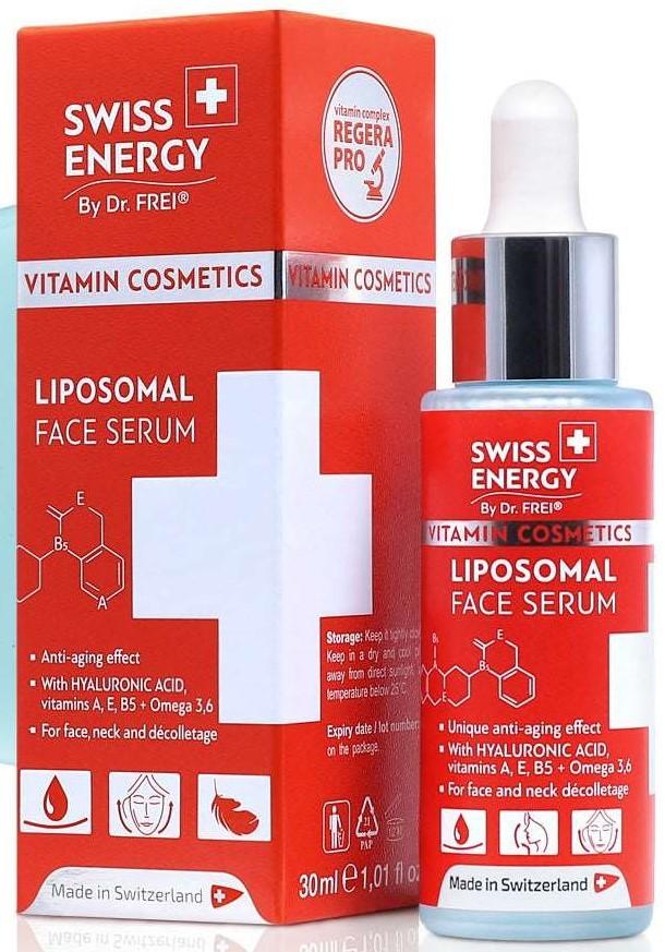 Ser pentru fata Swiss Energy Liposomal Face Serum