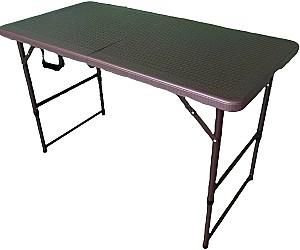 Masa pliabila Sonmez Ratan Maro 120x60x52-75cm