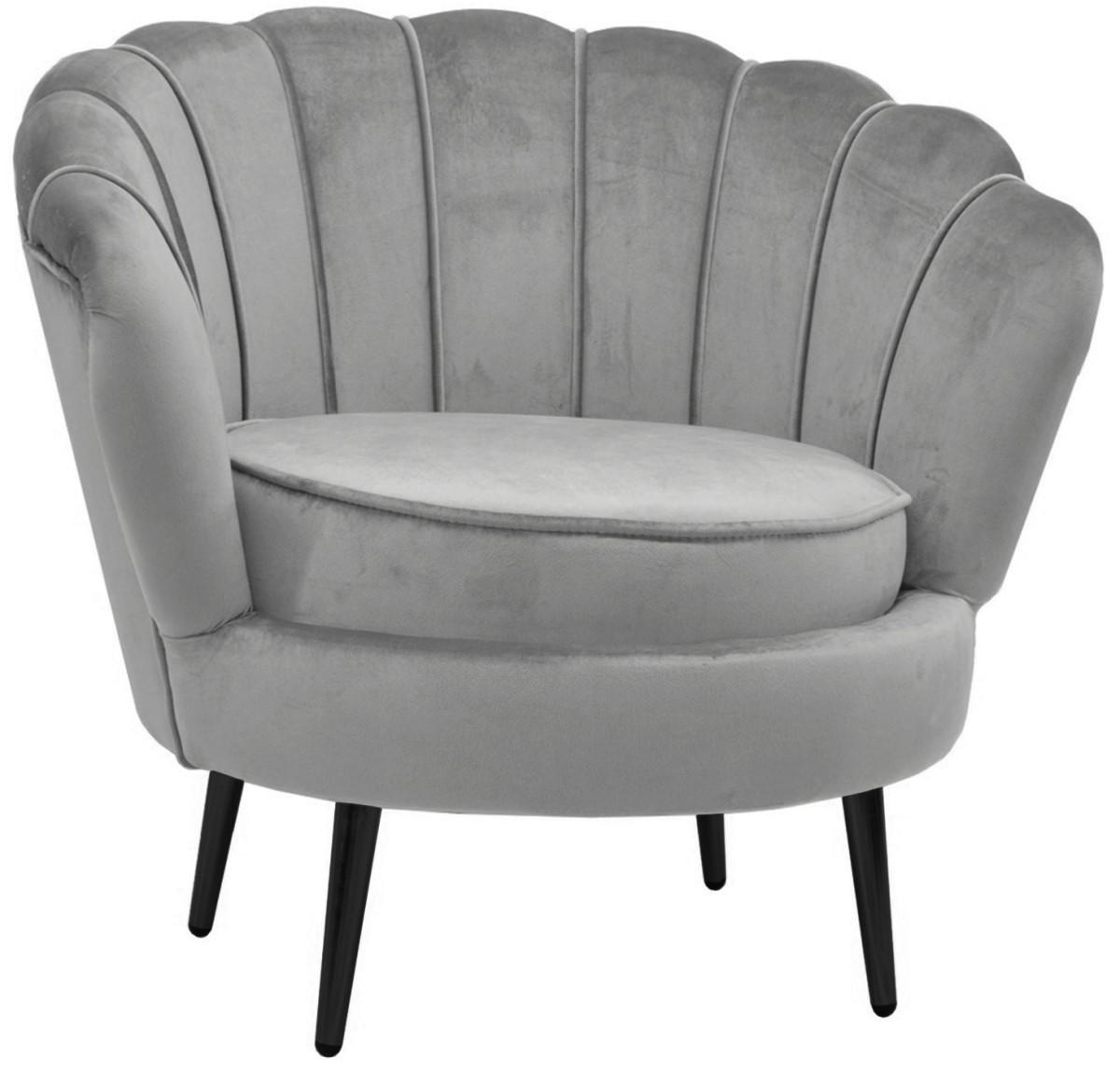 Fotoliu DP Maggie Grey / Black