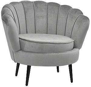 Fotoliu DP Maggie Grey / Black