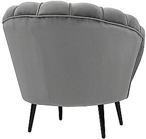 Fotoliu DP Maggie Grey / Black