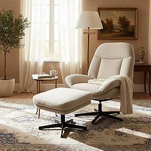 Fotoliu DP Velia CL25-04 Beige (Lappi 03)