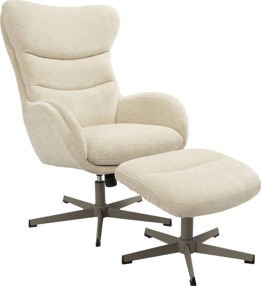 Fotoliu DP Puffy ROE-042 Beige (FABB RAVEN 28)