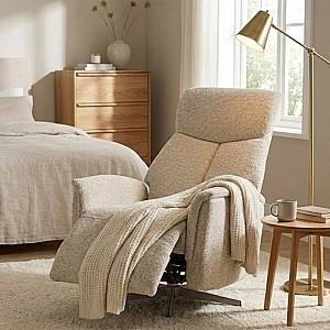 Fotoliu reclainer DP Taren ROM-010 Beige (Royal Boucle Natural)