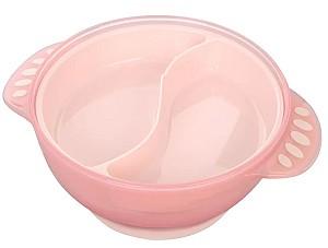 Bol Kikka Boo 4in1 Feed-me-up Pink