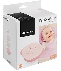 Bol Kikka Boo 4in1 Feed-me-up Pink