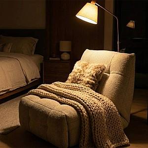 Fotoliu reclainer DP Nardo ROF-017 Grey (Royal Boucle Mushroom)