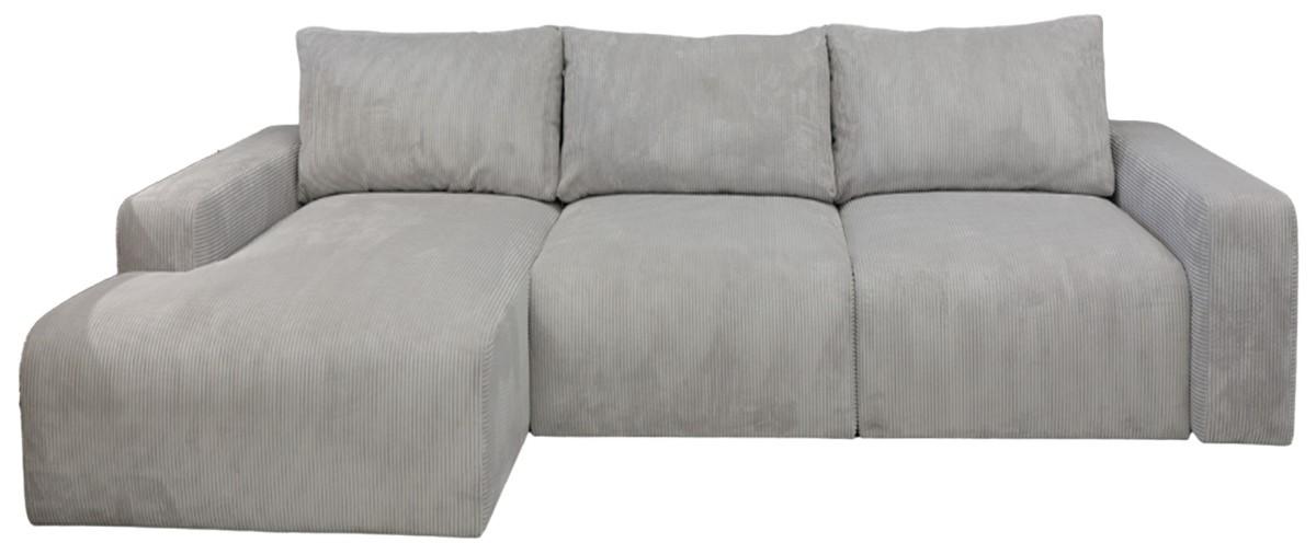 Canapea coltar DP Loft (stanga) Paul 18 (Gri)