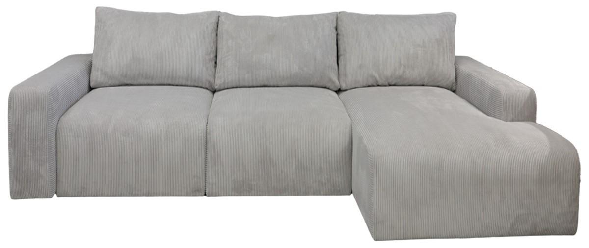 Canapea coltar DP Loft (dreapta) Paul 18 (Gri)