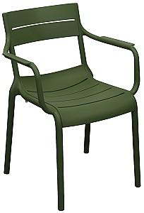 Scaun terasa DP Ruben Brown Dark Green