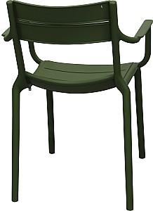 Scaun terasa DP Ruben Brown Dark Green