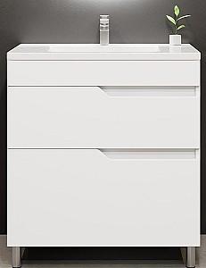 Dulap sub lavoar Bayro Teona Alb Mat 700