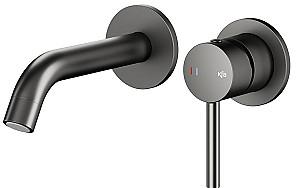 Baterie pentru lavoar Armatura Moza PVD Gun Metal