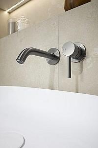 Baterie pentru lavoar Armatura Moza PVD Gun Metal