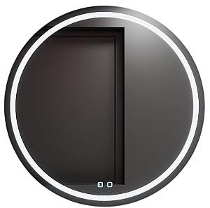 Oglindă Bayro Elipso rotundă 800x800 LED touch cu dezaburire