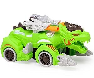 Robot jucarie New World Tiger Mechanical Green (HJ788H)